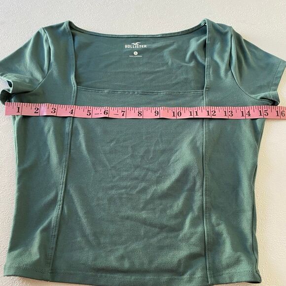 Hollister + Out From Under Baby Tee Bundle XXS–S | Y2K Ribbed Tops - Picture 12 of 16